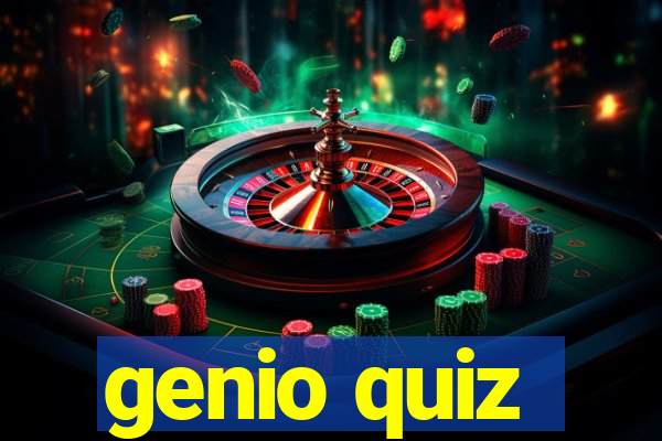 genio quiz